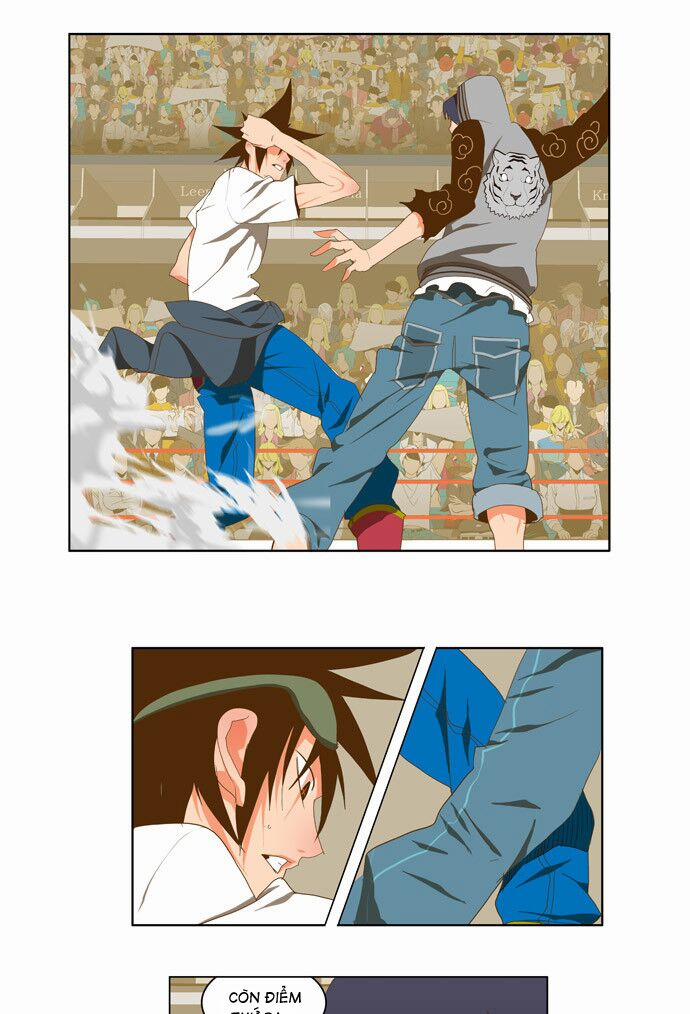 Chúa Tể Học Đường 83 trang 24