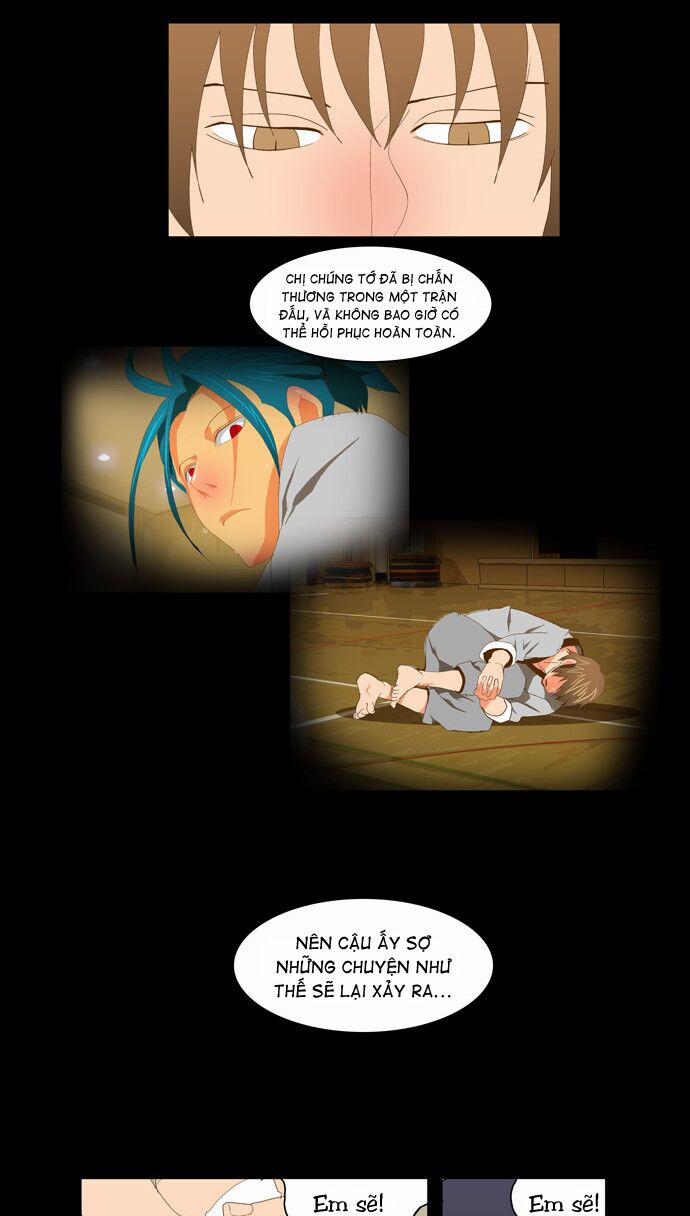 Chúa Tể Học Đường 83 trang 32