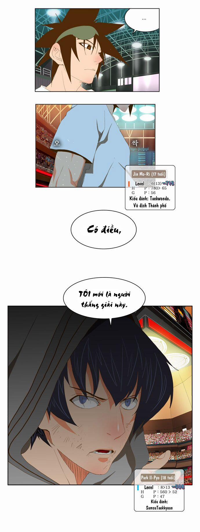 Chúa Tể Học Đường 83 trang 40