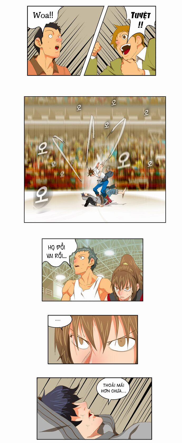 Chúa Tể Học Đường 83 trang 5