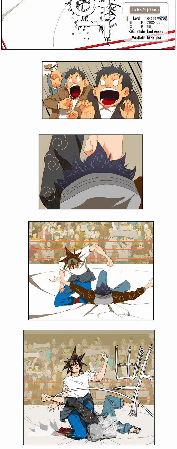 Chúa Tể Học Đường 83 trang 8