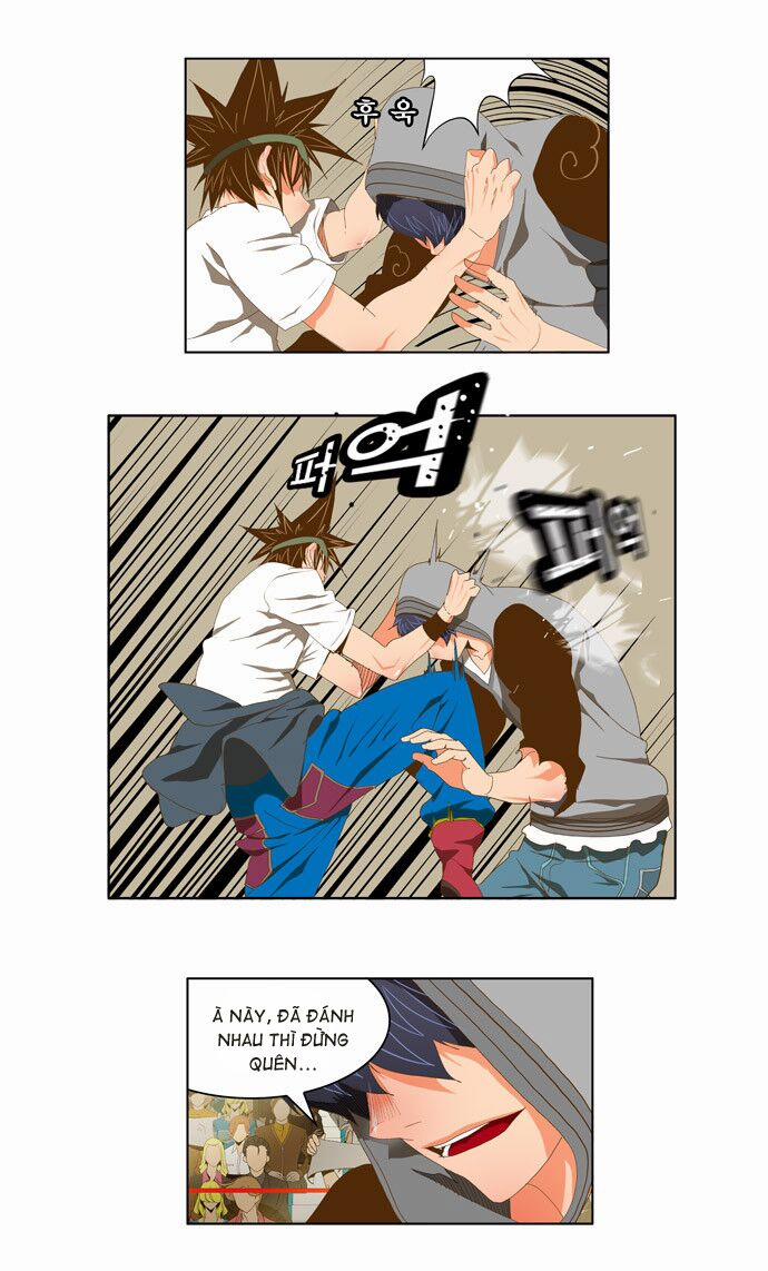 Chúa Tể Học Đường 84 trang 13