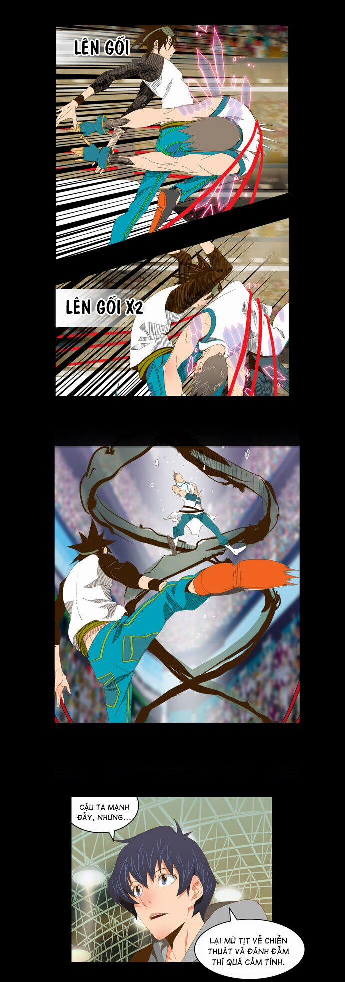 Chúa Tể Học Đường 84 trang 16