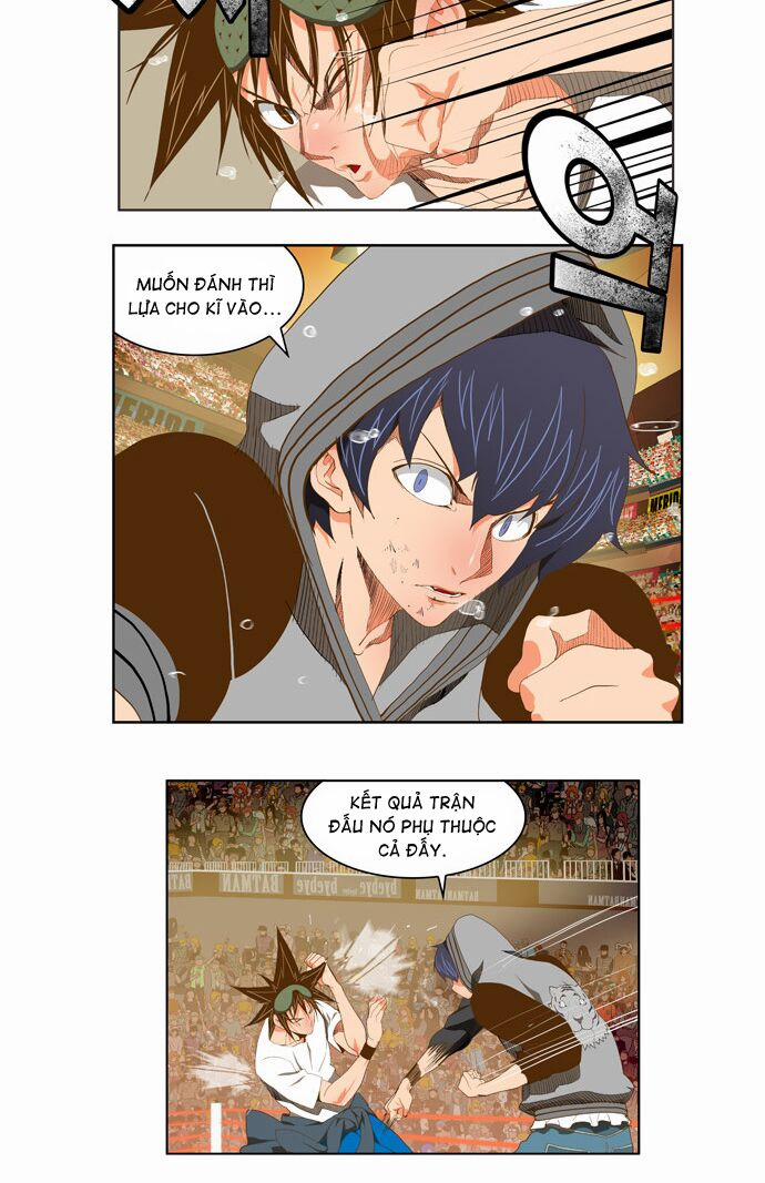 Chúa Tể Học Đường 84 trang 18