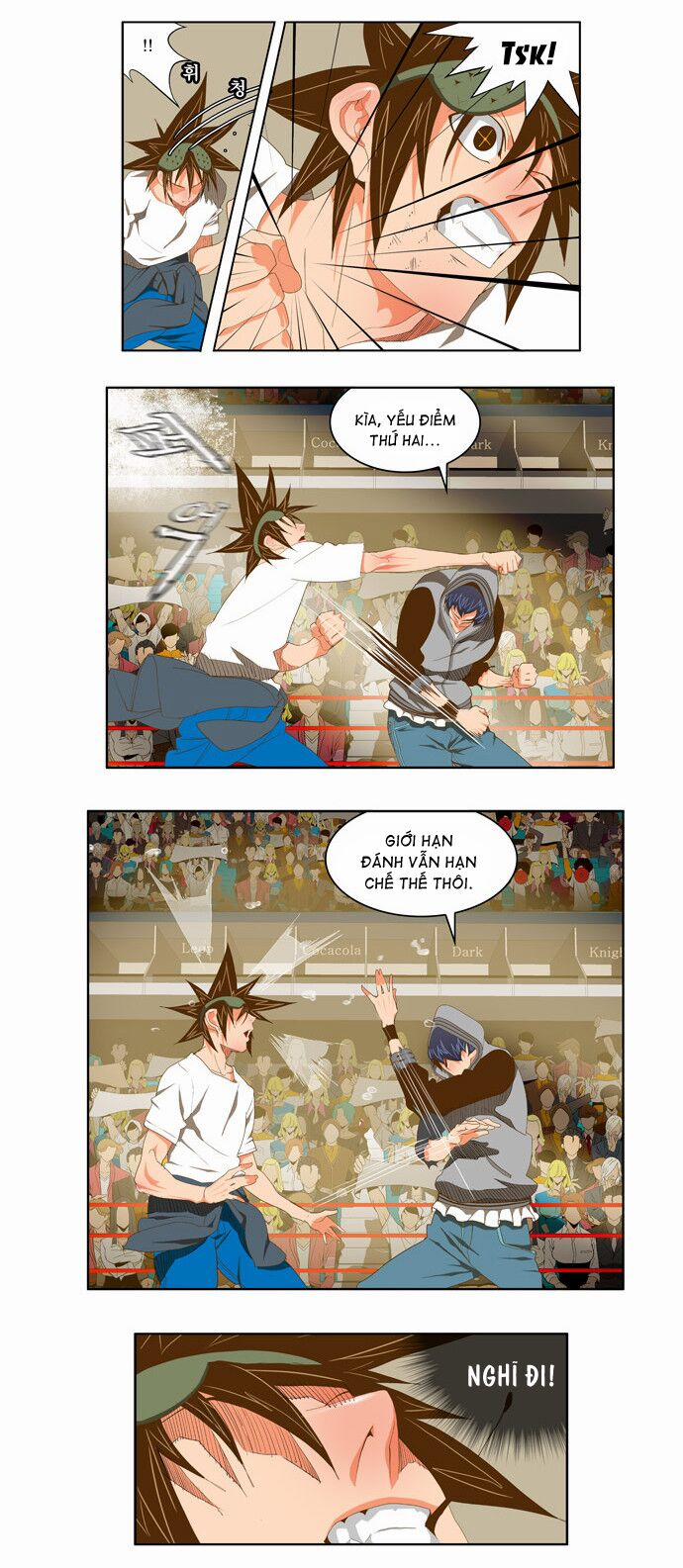 Chúa Tể Học Đường 84 trang 19