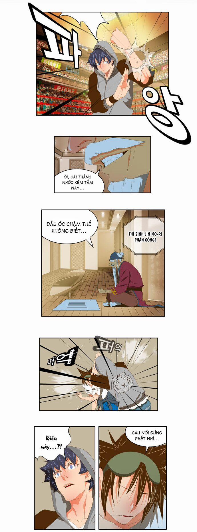 Chúa Tể Học Đường 84 trang 22