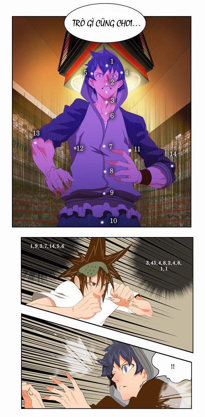 Chúa Tể Học Đường 84 trang 23