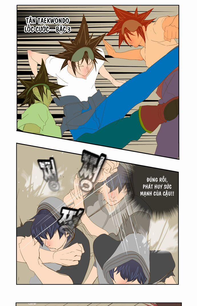 Chúa Tể Học Đường 84 trang 30