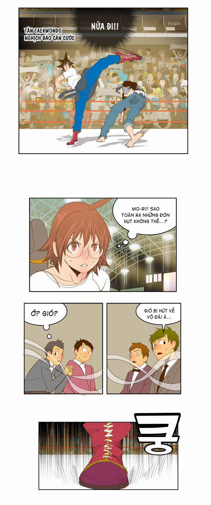 Chúa Tể Học Đường 84 trang 32