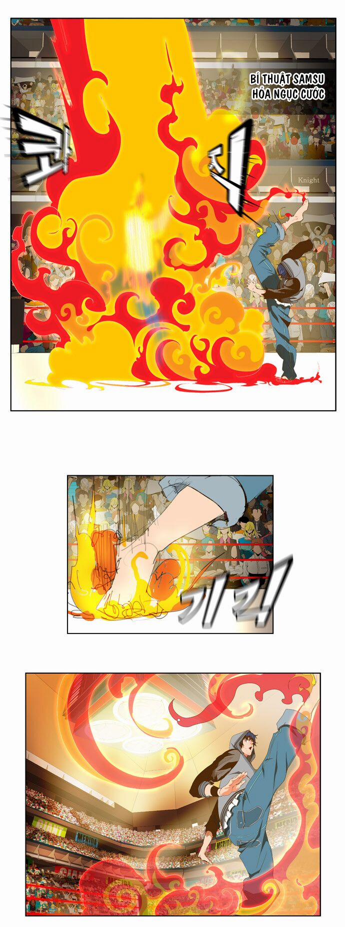 Chúa Tể Học Đường 84 trang 38