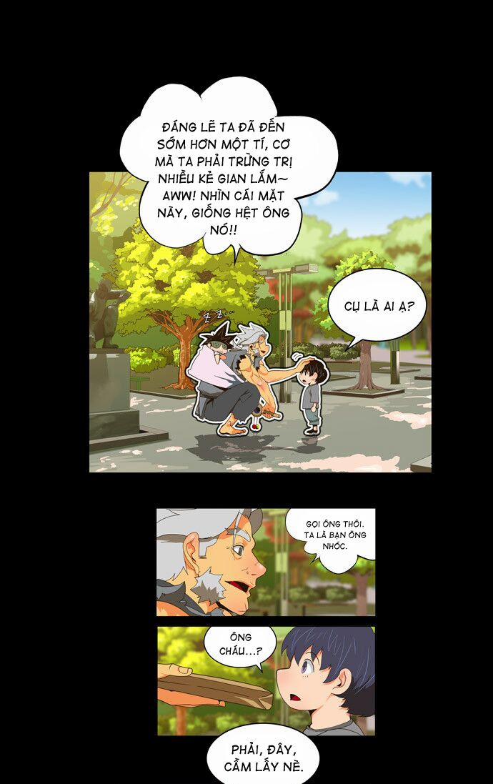 Chúa Tể Học Đường 84 trang 7