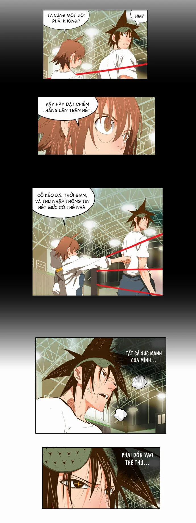 Chúa Tể Học Đường 85 trang 22