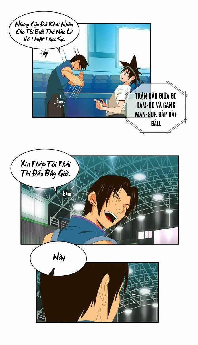 Chúa Tể Học Đường 9 trang 10