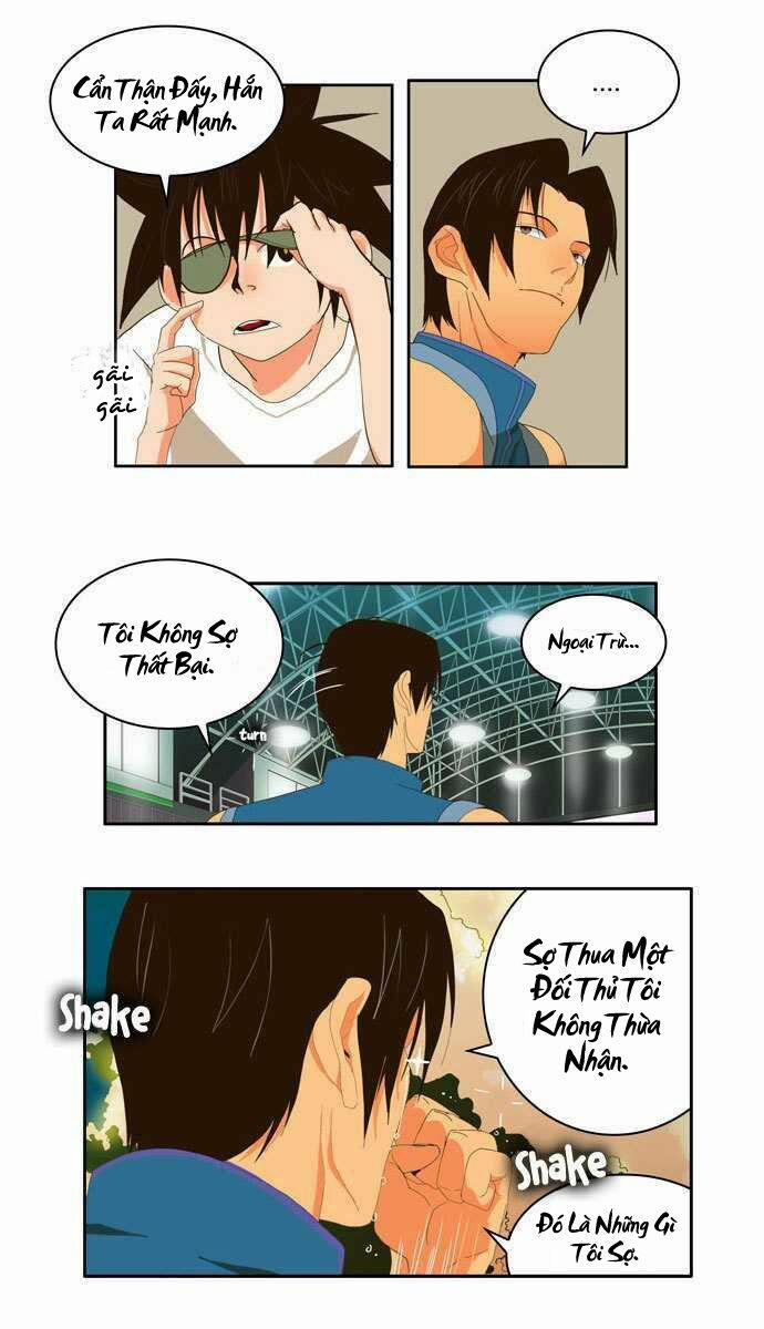 Chúa Tể Học Đường 9 trang 11