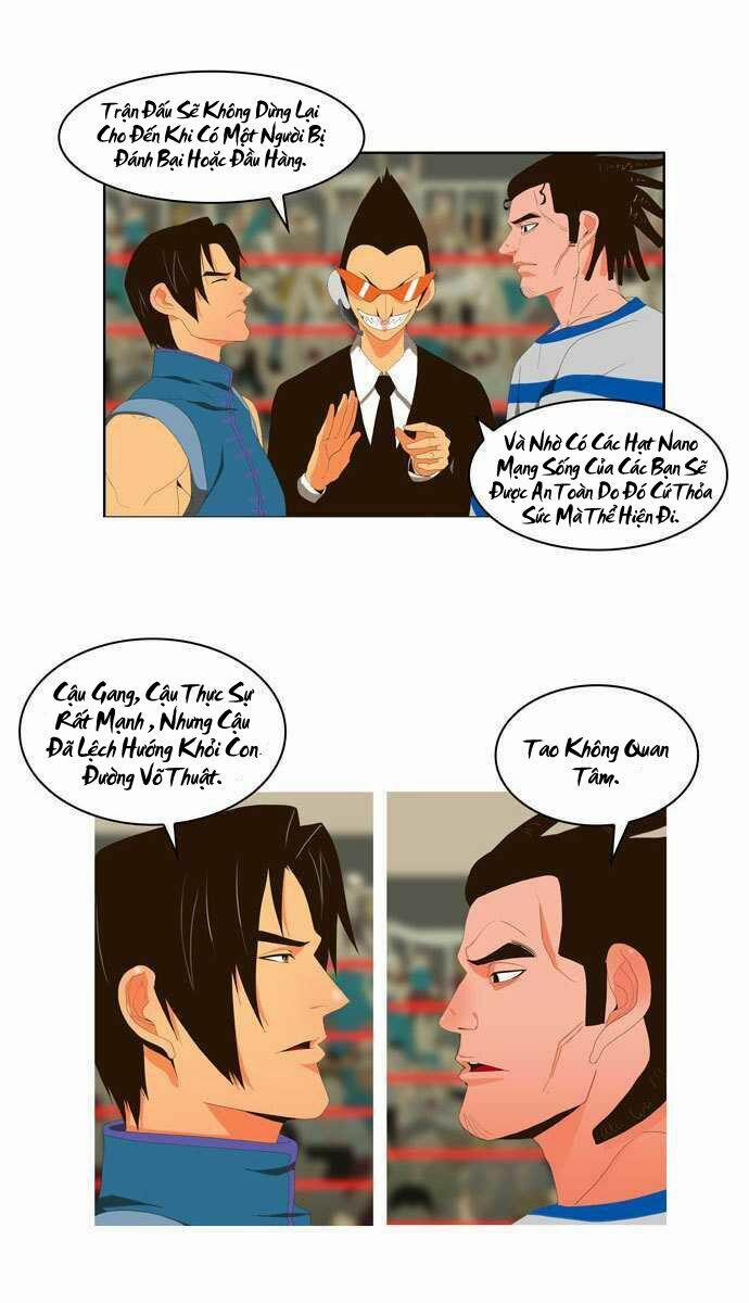 Chúa Tể Học Đường 9 trang 13