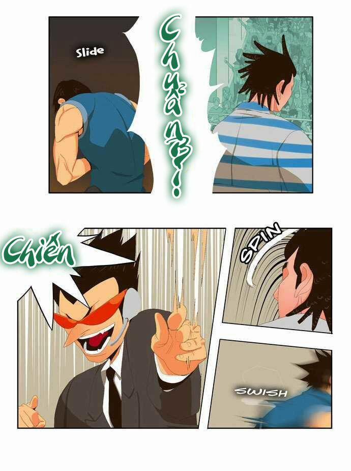 Chúa Tể Học Đường 9 trang 15