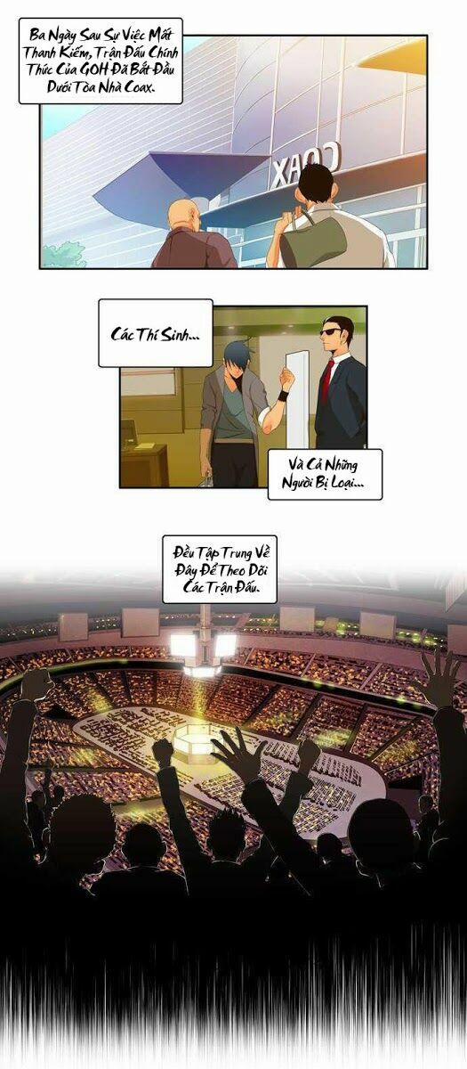 Chúa Tể Học Đường 9 trang 2