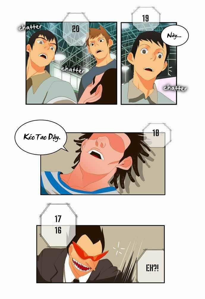 Chúa Tể Học Đường 9 trang 24