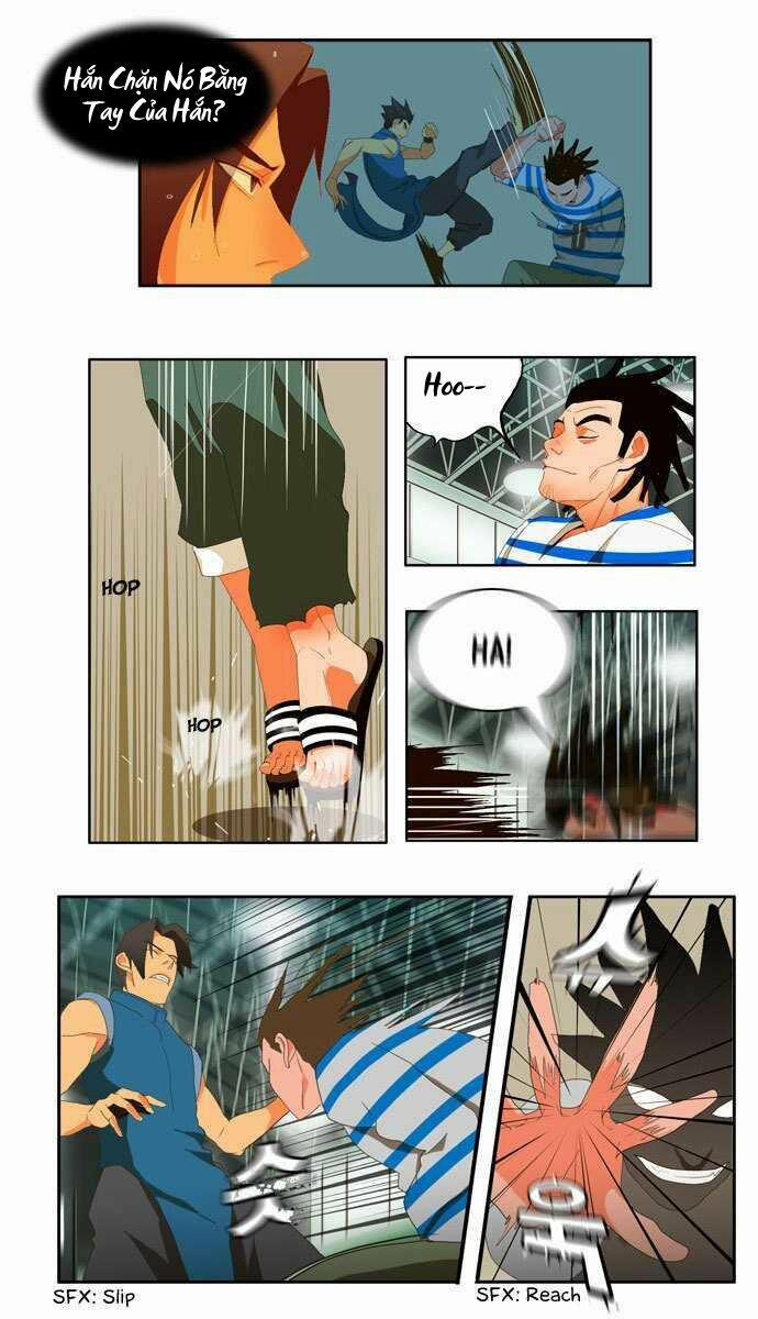 Chúa Tể Học Đường 9 trang 31