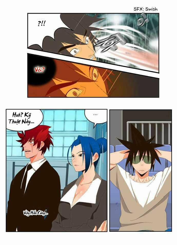 Chúa Tể Học Đường 9 trang 32
