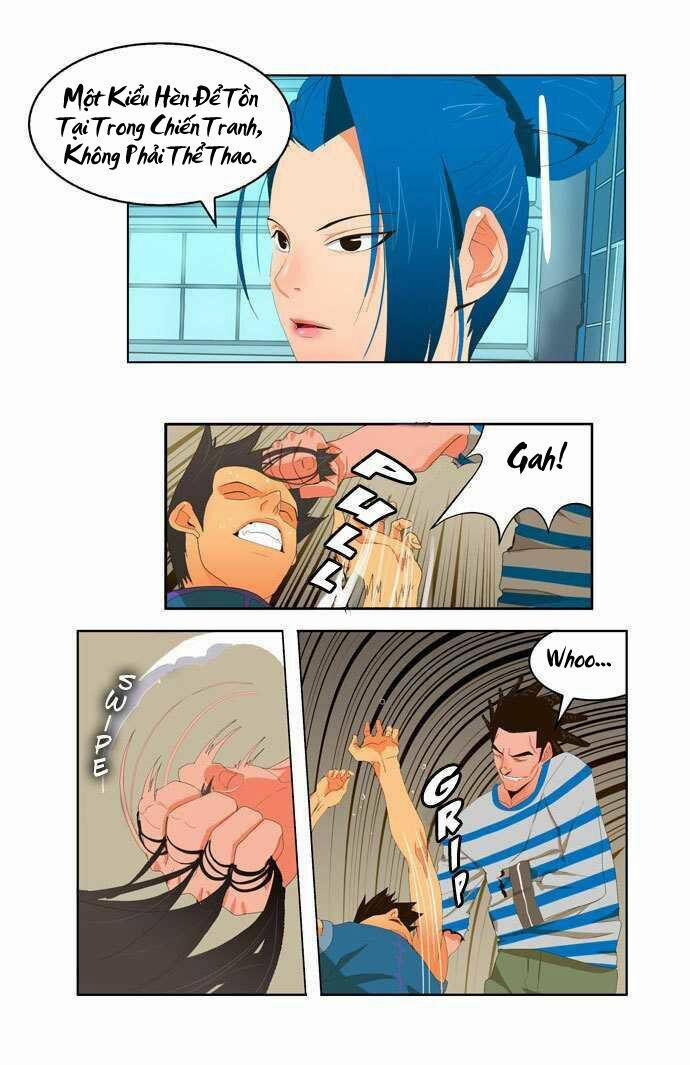 Chúa Tể Học Đường 9 trang 34