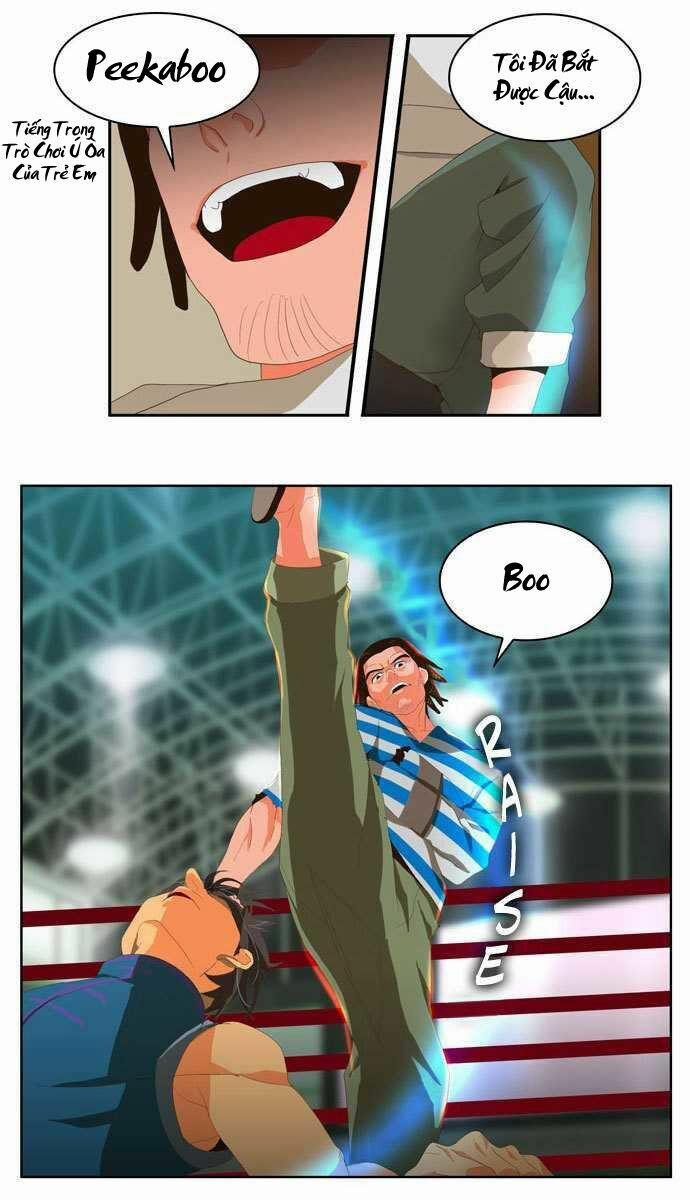 Chúa Tể Học Đường 9 trang 35