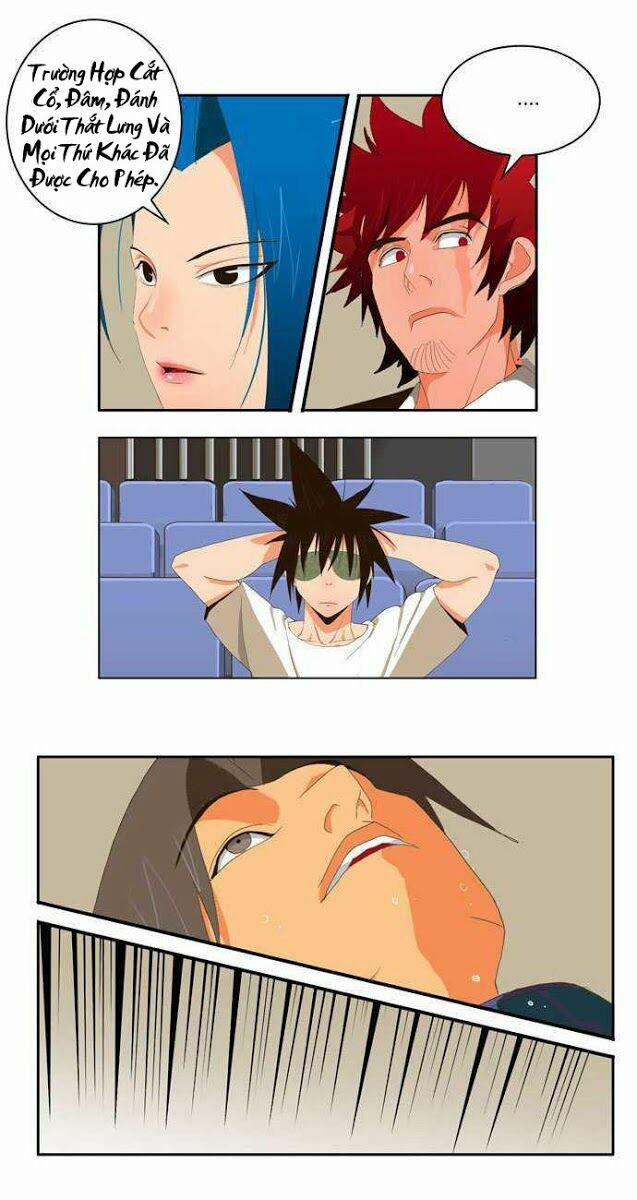 Chúa Tể Học Đường 9 trang 36