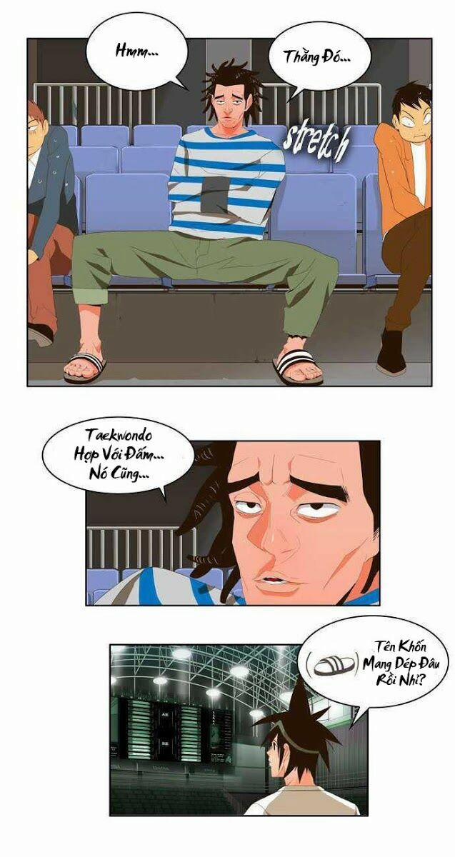 Chúa Tể Học Đường 9 trang 6