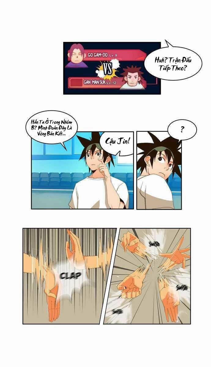 Chúa Tể Học Đường 9 trang 7