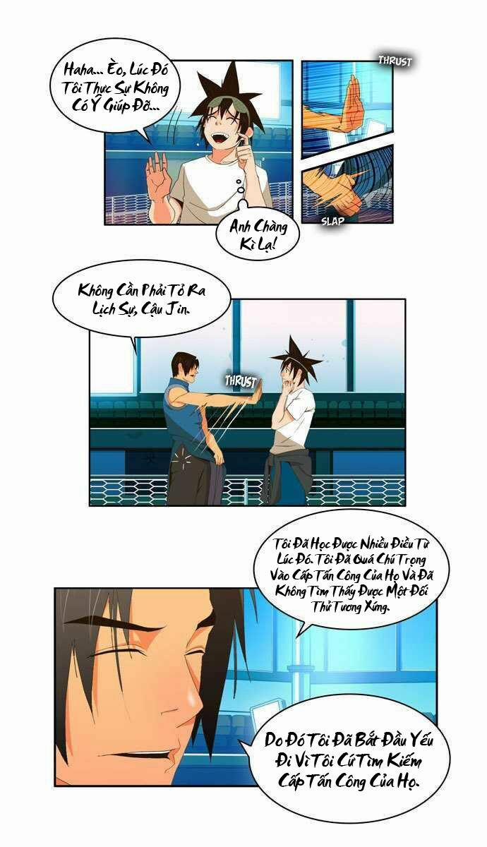 Chúa Tể Học Đường 9 trang 9