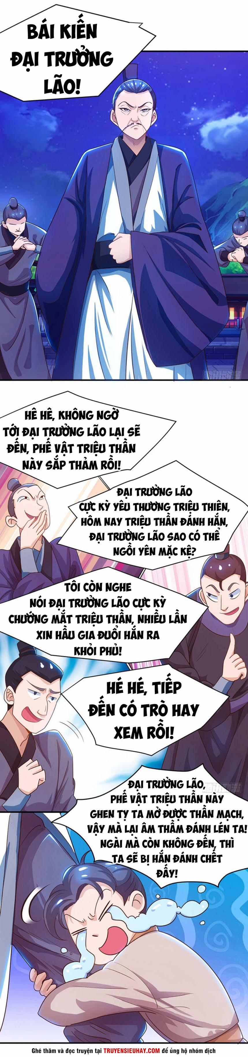 Chúa Tể Tam Giới Chương 5 Trang 11