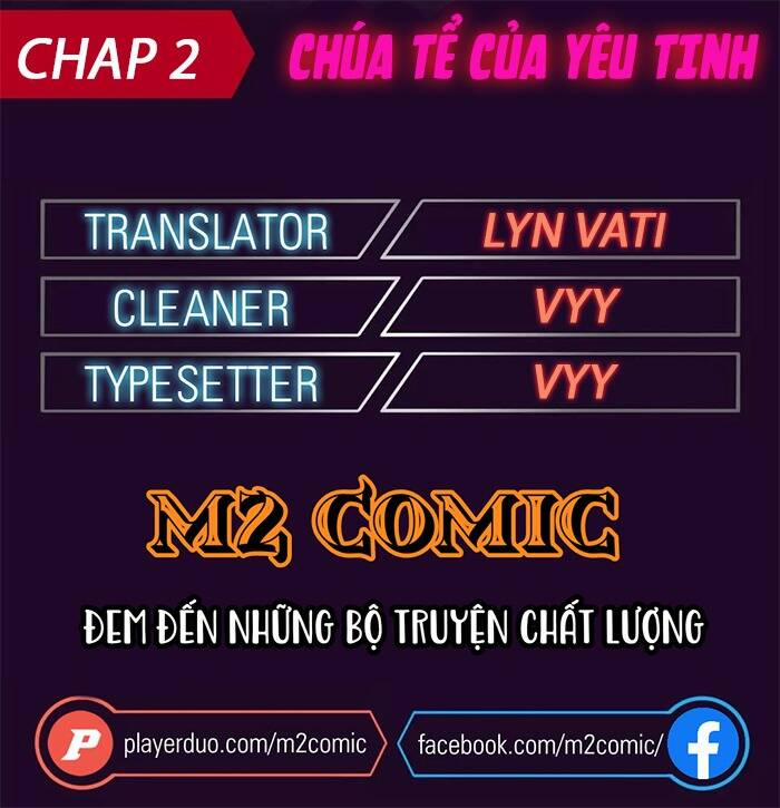 Chúa Tể Yêu Tinh Chương 2 Trang 1