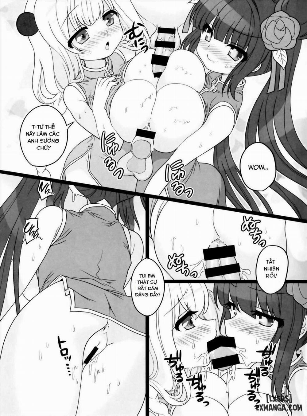 CHUBBY CHUBBY Oneshot trang 3