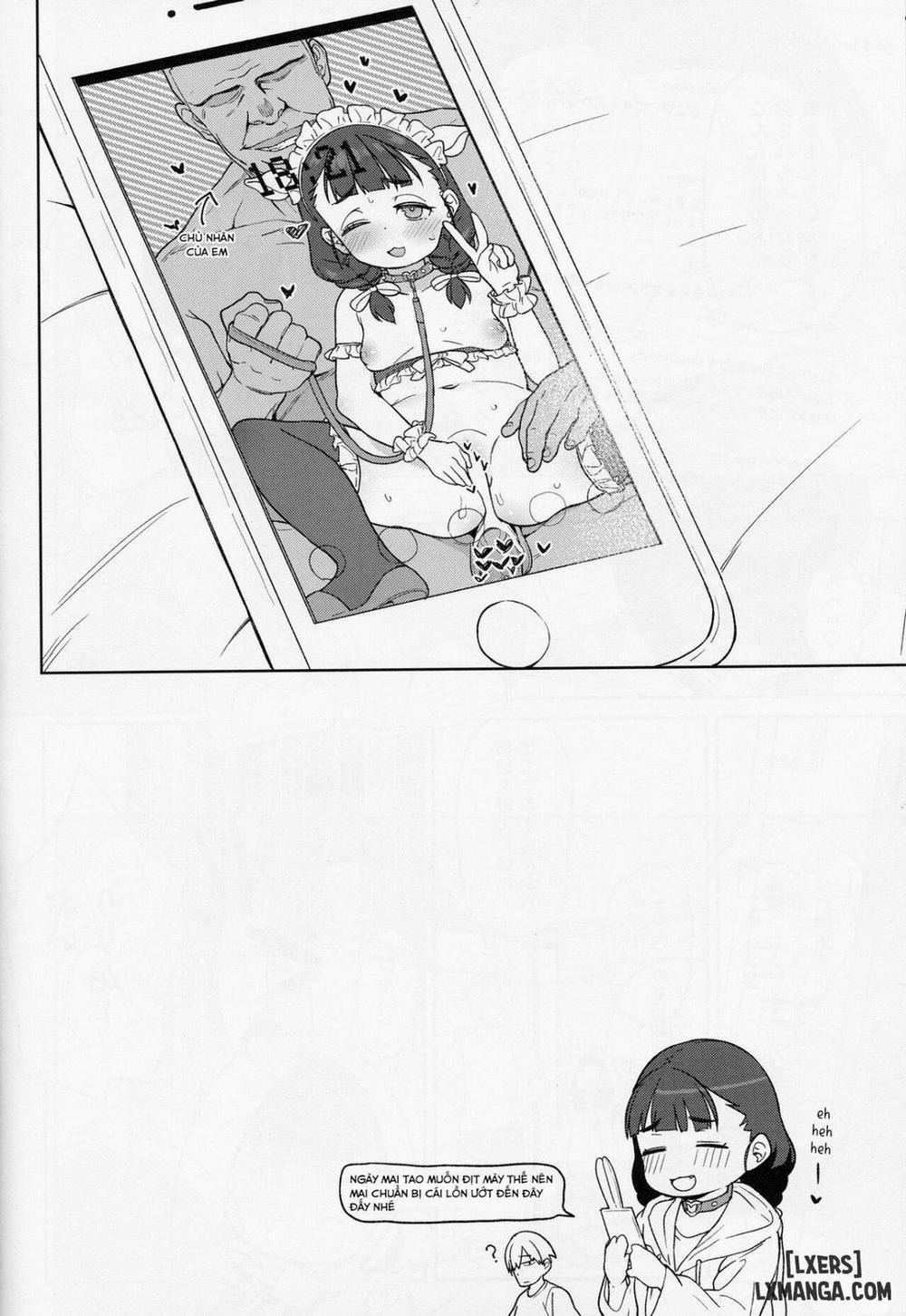 Chubby Little Girls Would Rather be Bullied than Loved Oneshot trang 22