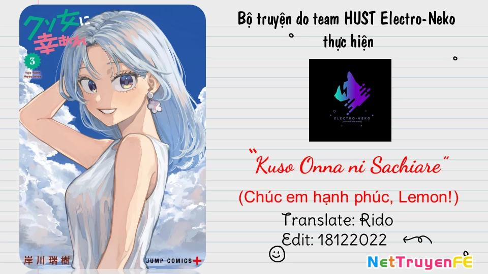 Chúc Em Hạnh Phúc, Lemon! Chương 23 Trang 28