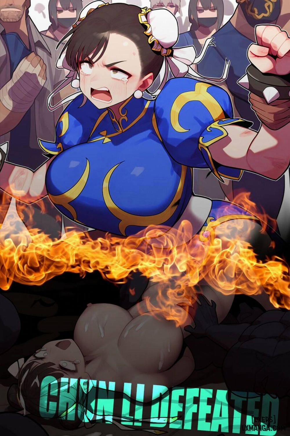 Chun Li Defeated Chương 1 Trang 1