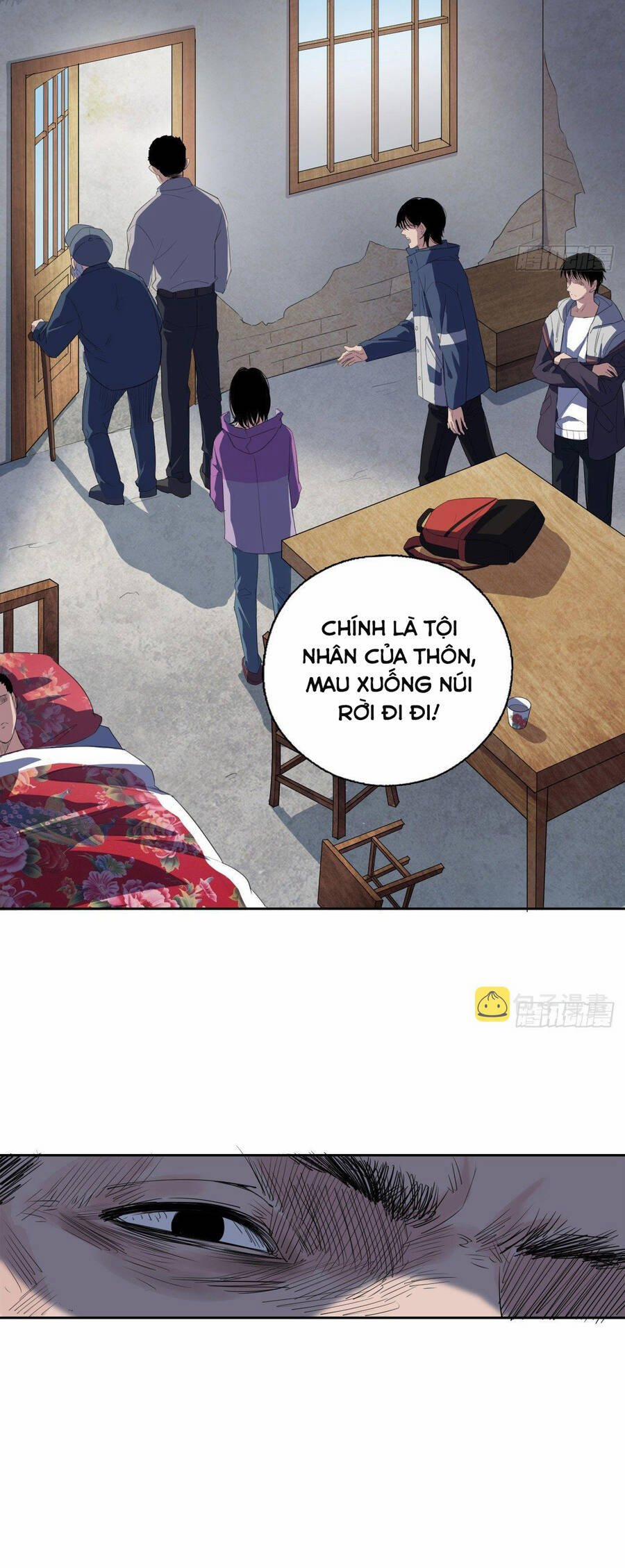 Chung Cư Địa Ngục Chương 4 Trang 8