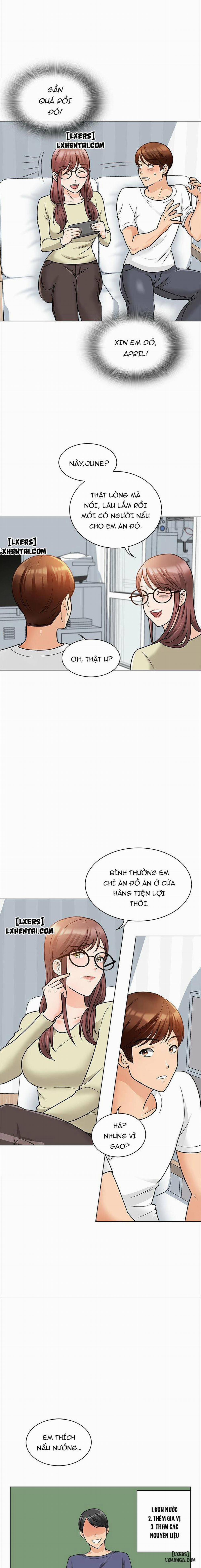 Chung Cư Tình Yêu 1 trang 5