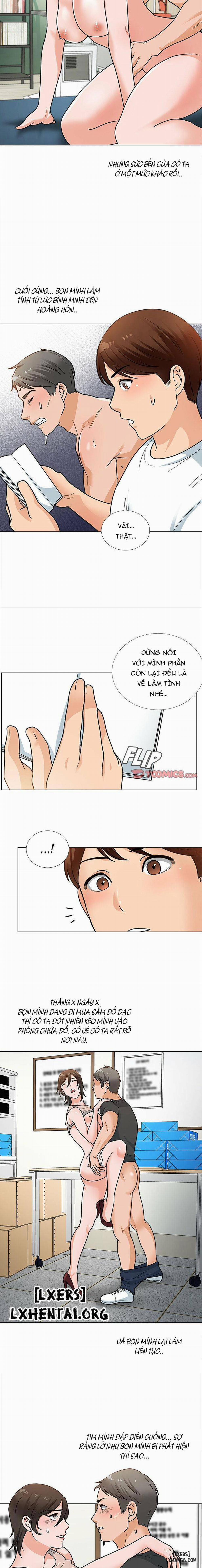 Chung Cư Tình Yêu 12 trang 10