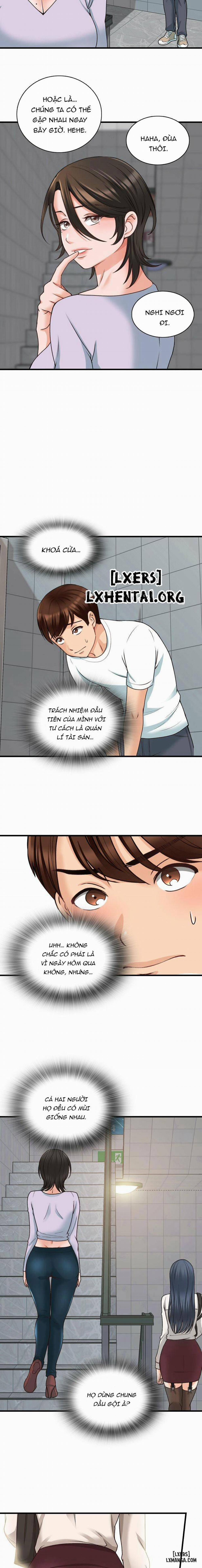 Chung Cư Tình Yêu 8 trang 11