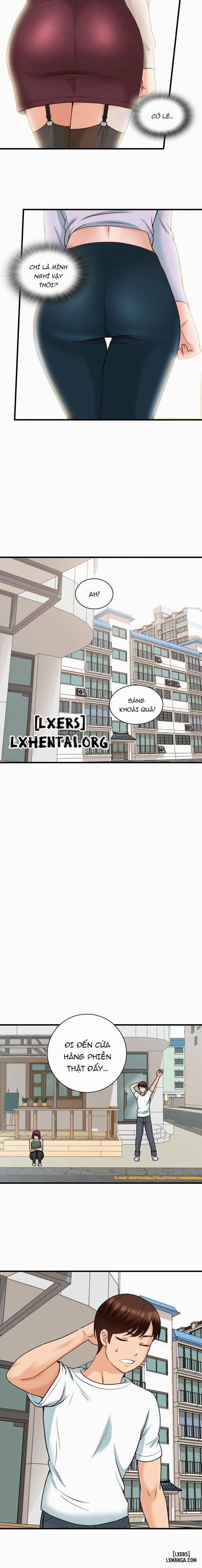 Chung Cư Tình Yêu 8 trang 12