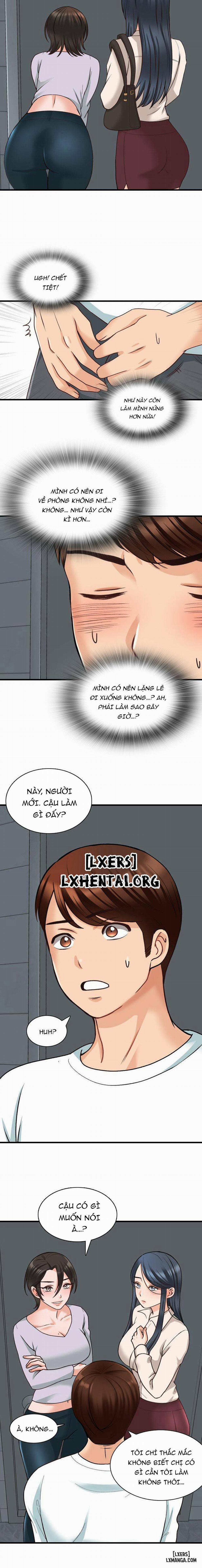 Chung Cư Tình Yêu 8 trang 8