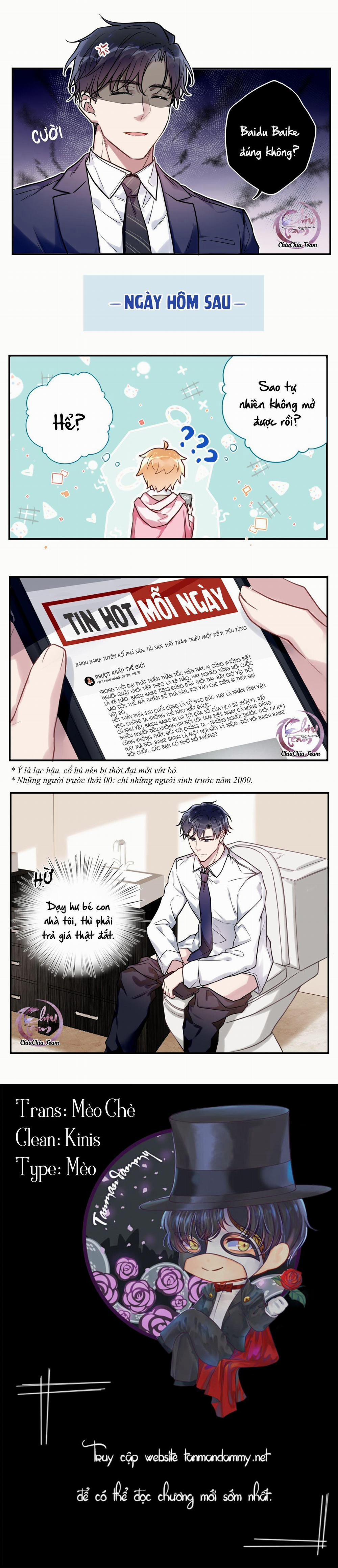 Chung Cư Yêu Quái 0.0 Ngoại truyện trang 1