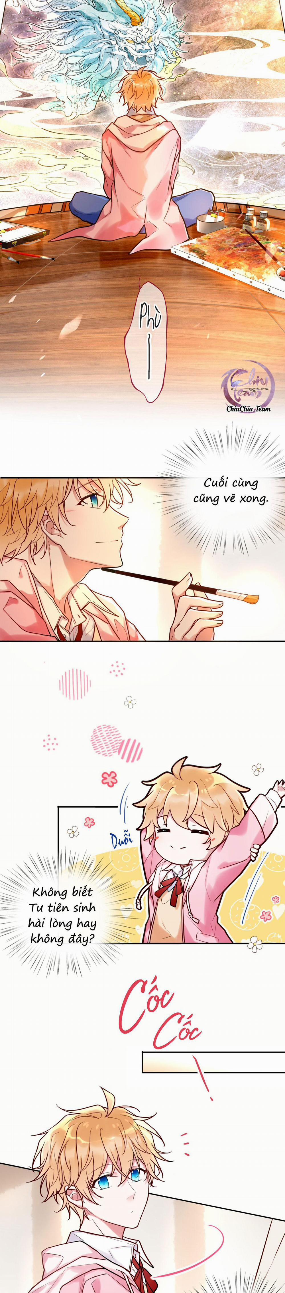 Chung Cư Yêu Quái 10 trang 1