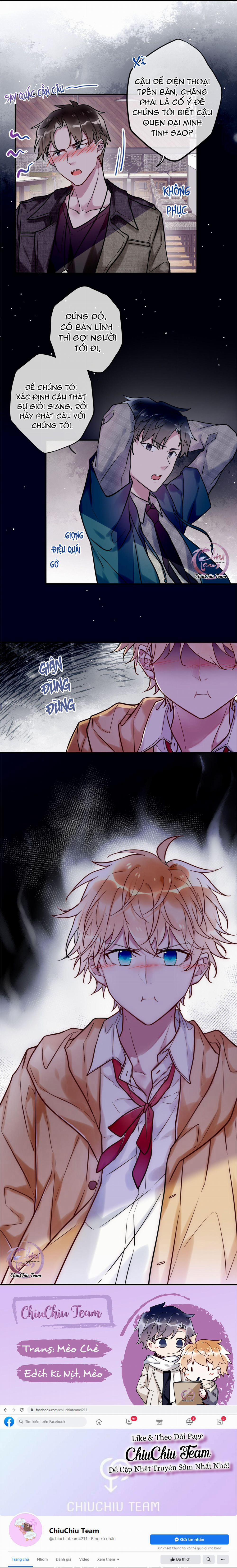 Chung Cư Yêu Quái 11 trang 6