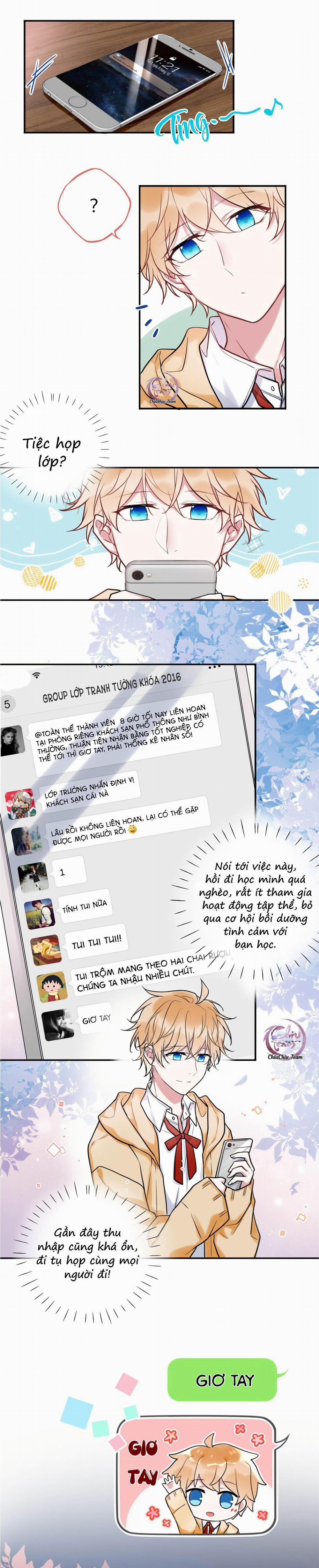 Chung Cư Yêu Quái 12 trang 1