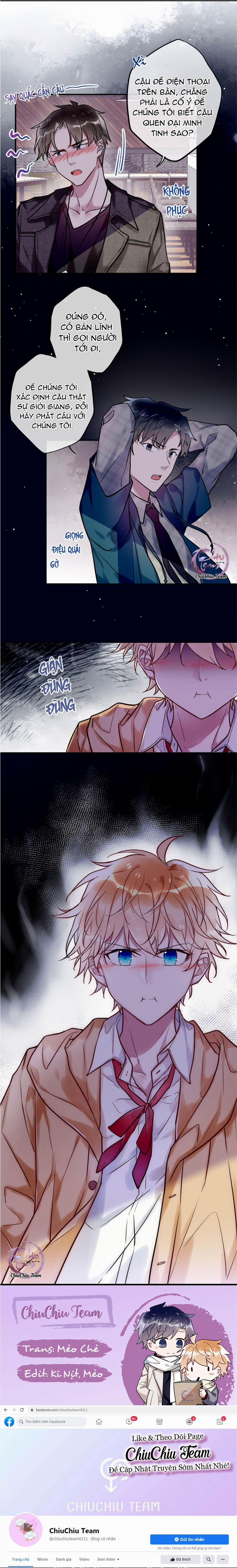 Chung Cư Yêu Quái 12 trang 8