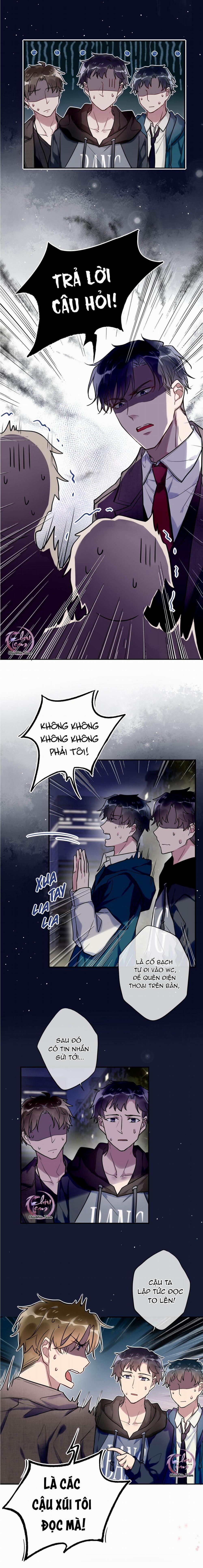 Chung Cư Yêu Quái 13 trang 1