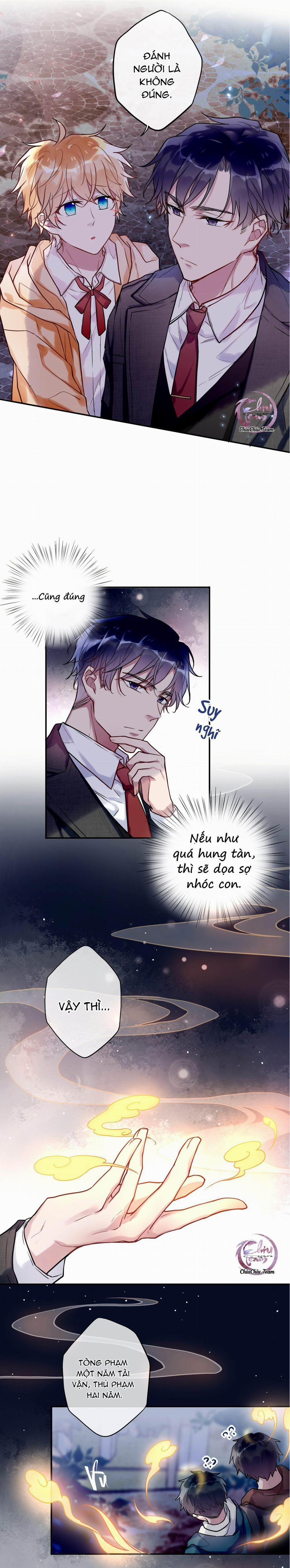 Chung Cư Yêu Quái 13 trang 4