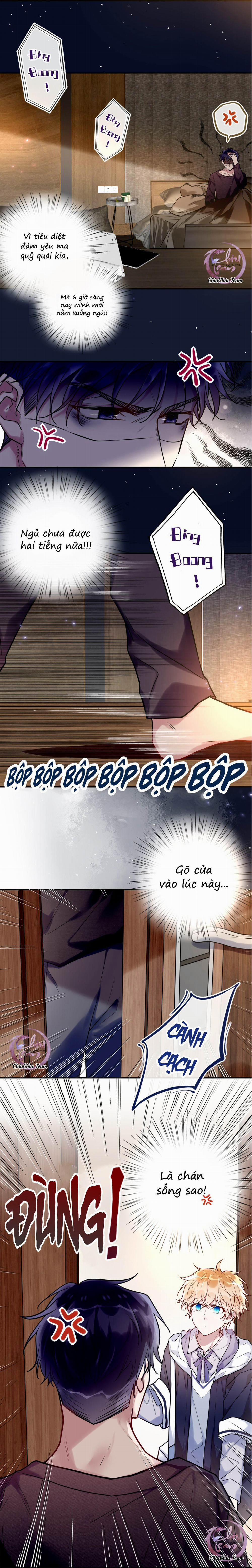 Chung Cư Yêu Quái 14 trang 1